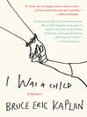 Cover image for I Was a Child